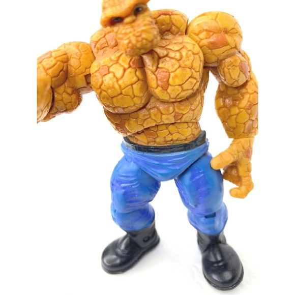 Marvel Universe THE THING Fantastic Four 4.75" Figure Hasbro 2009 - Picture 3 of 8